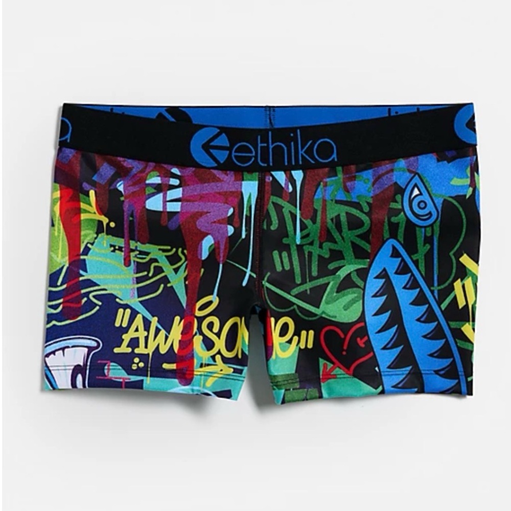 Ethika BMR Ascended Boyshort Underwear Woman XS NWT